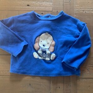 4/$20 mayoral dog long sleeve tee